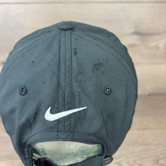 Nike Legacy 91 Dri-Fit Baseball Hat Golf Cap Unisex Adult OSFM Black Embroidered - Picture 7 of 11